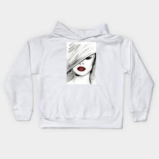 White hat Kids Hoodie